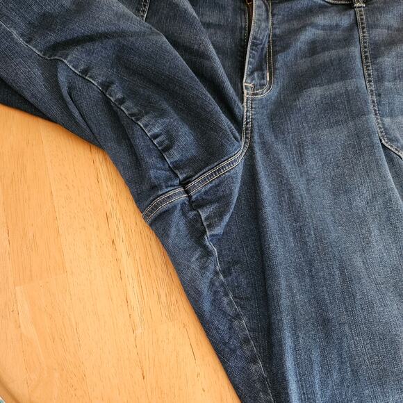 Torrid Straight Leg Trouser Jeans plus size 30R EUC - Picture 9 of 10